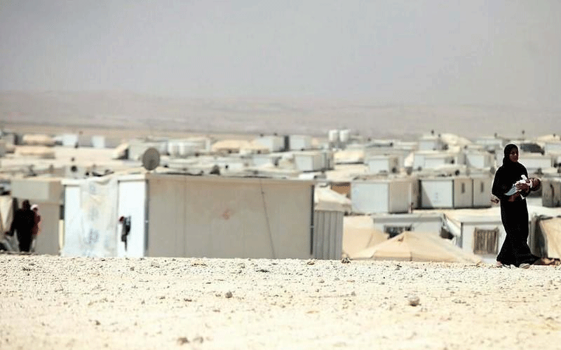 %14.5 نسبة تمويل خطة الاستجابة الأردنية