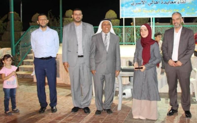 معايدة لأهالي الأسرى والمفقودين الأردنيين في