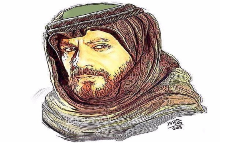 الرزاز في بيت عزاء ياسر المصري