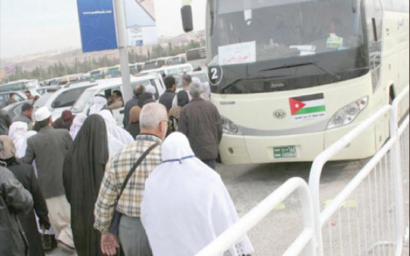 الحجاج الأردنيون يبدؤون رحلة العودة اليوم