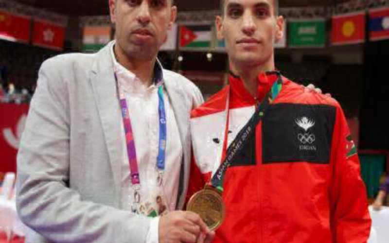 المصاطفة يتوج ببرونزية الكراتيه في آسياد