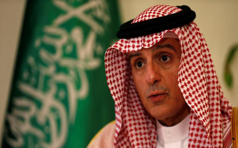 الجبير عن وفاة ماكين: فقدت صديقا