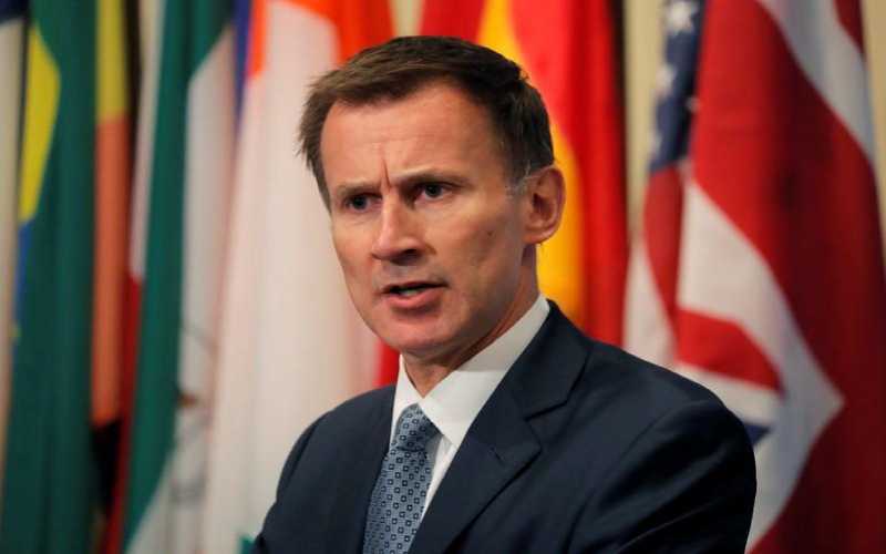 وزير خارجية بريطانيا يزور ميانمار للحصول