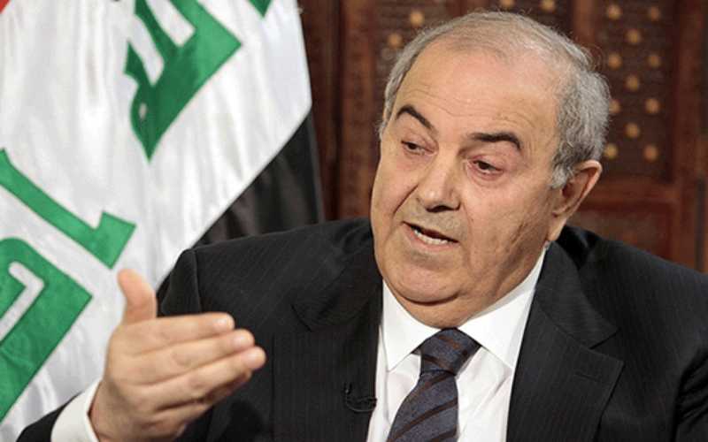 علاوي يدعو الكويت للمساعدة بإنقاذ البصرة