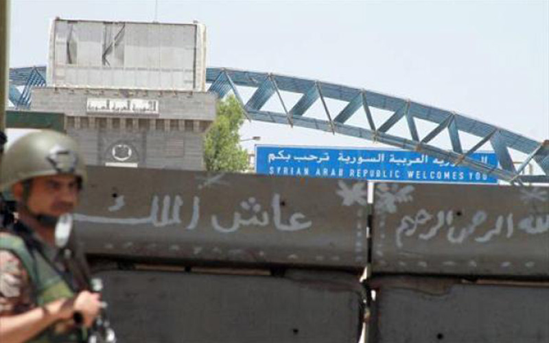 الأردن يريد حدودا مفتوحة مع سورية