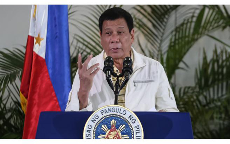 الرئيس الفلبيني يزور الأردن في الخامس