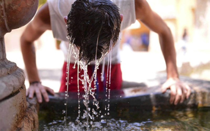 اسبوع حار يبدأ اليوم.. والأرصاد تحذر