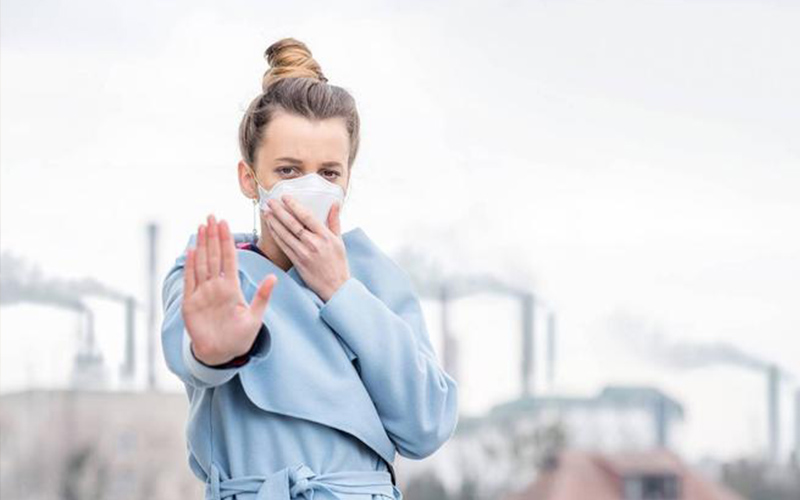 تلوث الهواء يدمر الذكاء المعرفي للإنسان