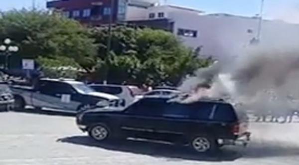 حشد غاضب يحرق متهمين حتى الموت