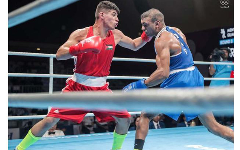 برونزية للأردن بملاكمة الأسياد