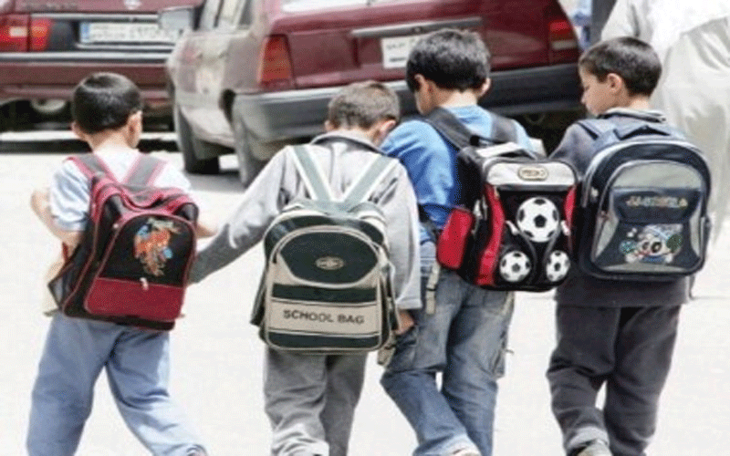 200 الف طالب في الصف الاول