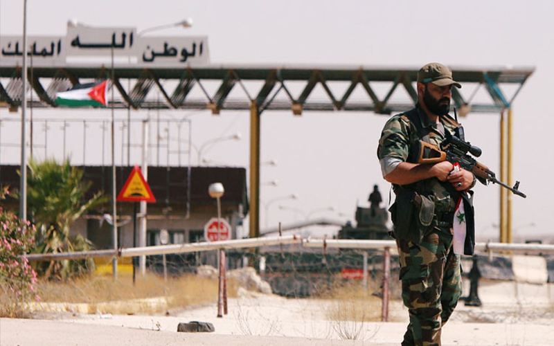 لغز معبر نصيب الحدودي.. . الديبلوماسية