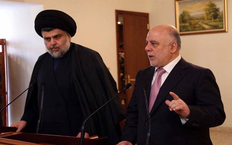 العراق: الصدر والعبادي يشكلان أكبر تحالف
