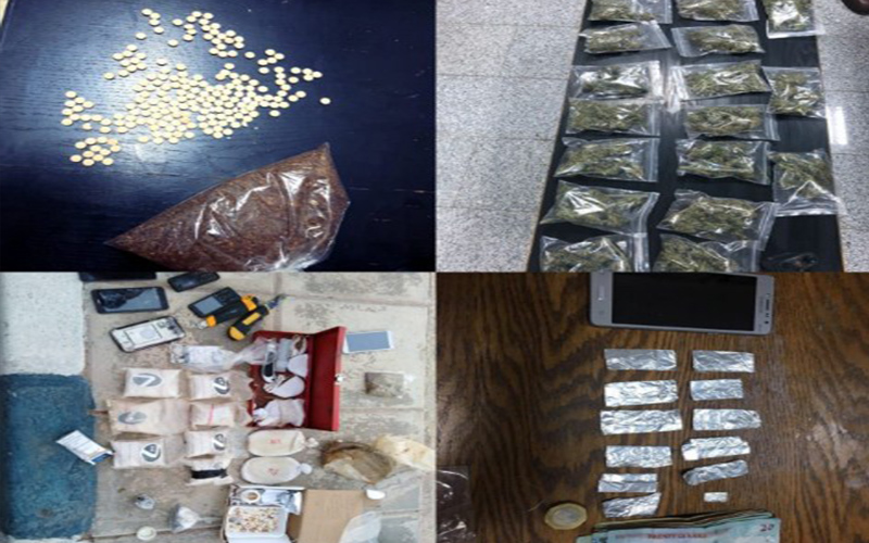 الامن يلقي القبض على 33 شخصا