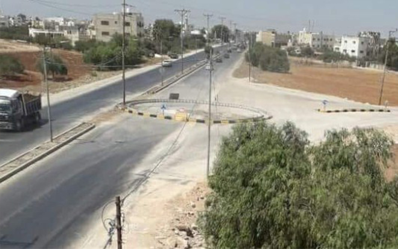 اربد : ازالة دوار جدلي قبل