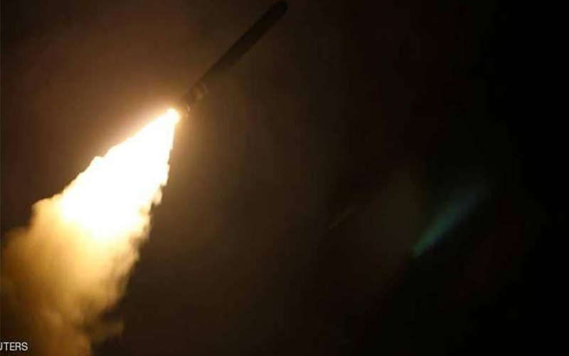 صواريخ اسرائيلية تستهدف مواقع إيرانية في
