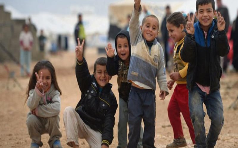 دراسة.. 18.8% من السوريين في الأردن
