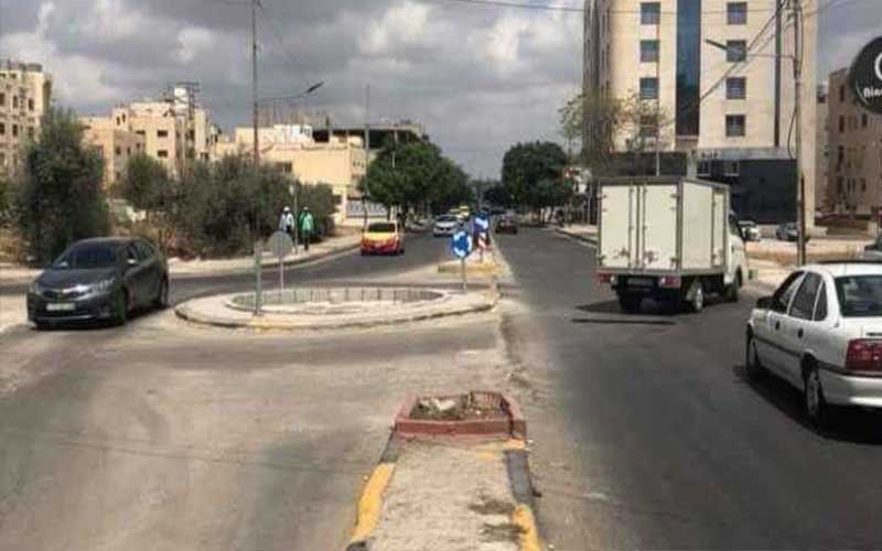 إربد.. .صور جديدة لدوار جديد تثير