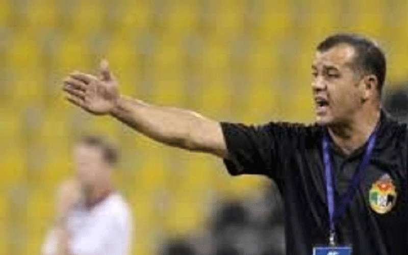 إقالة أبو عابد من الجهاز الفني