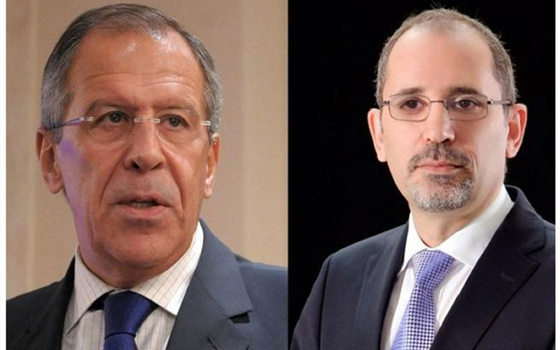 الصفدي ولافروف يبحثان العودة الطوعية للاجئين