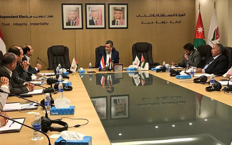 الكلالدة: انتخابات الموقر أولوية ونستعد لإجرائها