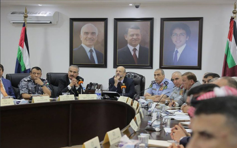 الرزاز: روح الفريق الواحد تميز تعامل