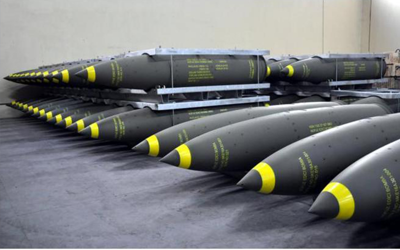 إسبانيا ستسلم السعودية 400 قنبلة موجهة