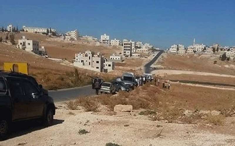 العثور على جثة شاب في المستندة