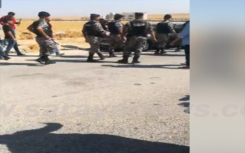 مادبا: تعزيزات امنية بمحيط موقع لقاء