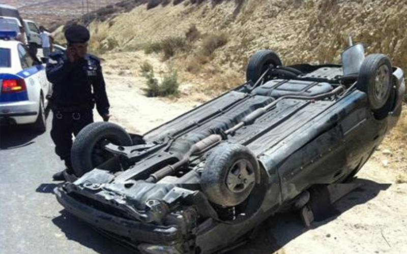 وفاة بحادث تدهور في العارضة