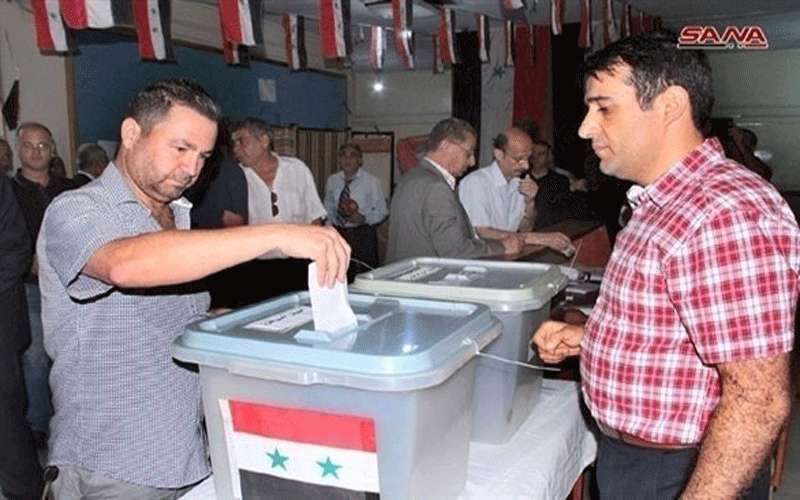 سوريا: فتح مراكز الاقتراع في الانتخابات
