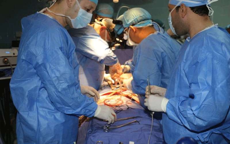 عملية زراعة قلب ناجحة في مدينة