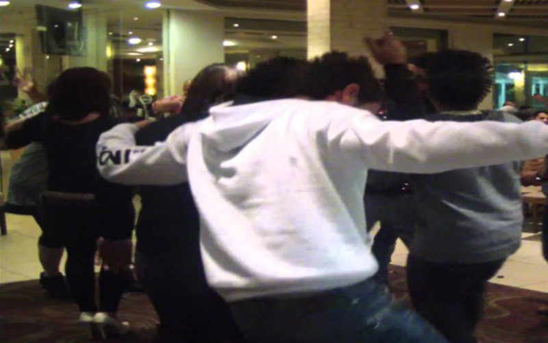 اردنيون يشاركون في احتفال السنة العبرية