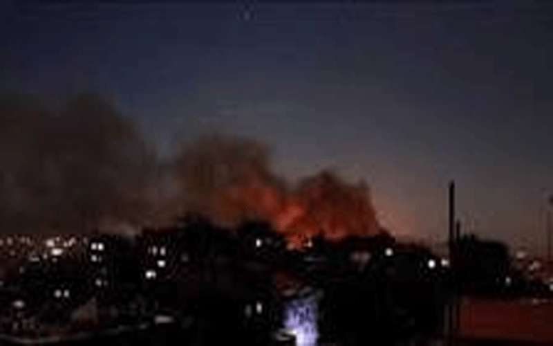 قوات الدفاع الجوي السورية تتصدى لصواريخ