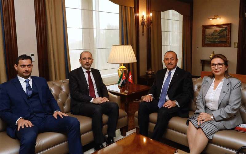 الصفدي: شكرا للأشقاء في تركيا