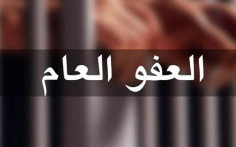 الحكومة تحدد موقفها من العفو العام