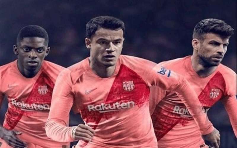 تصميم قميص برشلونة الجديد لا يعجب