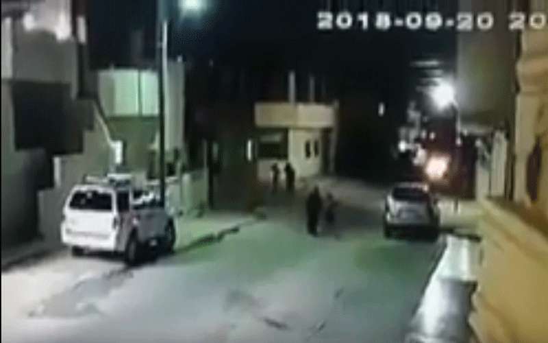 اربد: نجاة طفل من الموت بأعجوبة