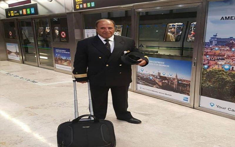 كبير الطيارين ردا على الكابتن الرزاز