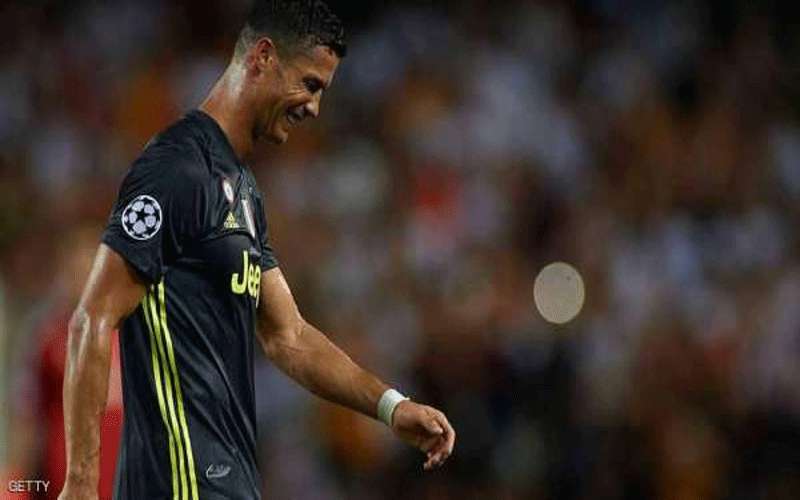 ضربة جديدة لرونالدو بعد الطرد التاريخي