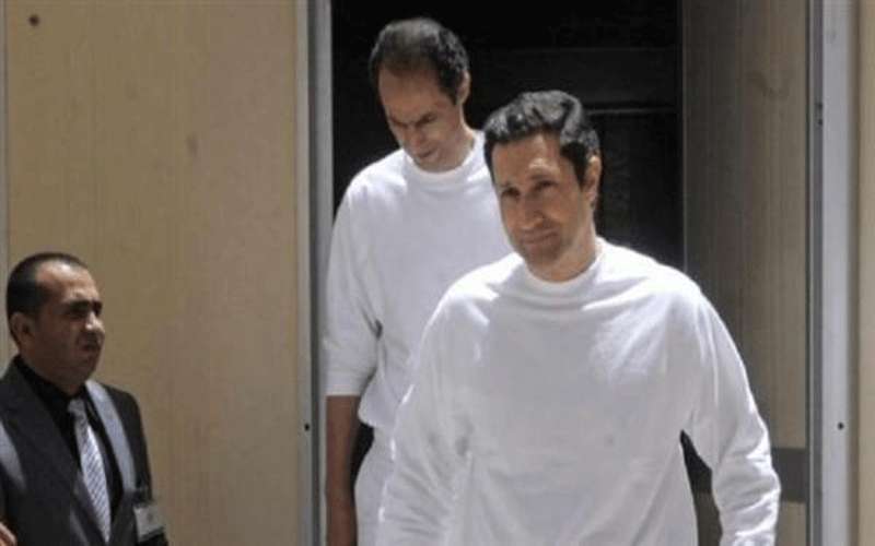 مصر: قرار بإخلاء سبيل نجلي مبارك