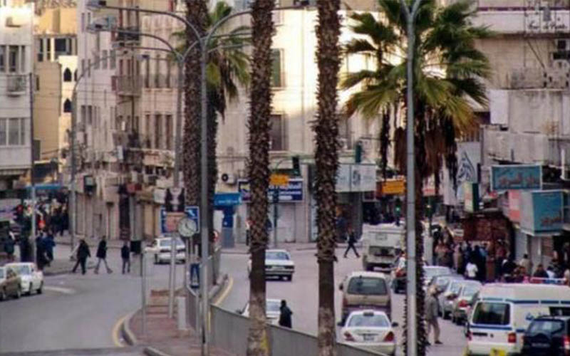 البدء بتأهيل شارع الملك غازي في