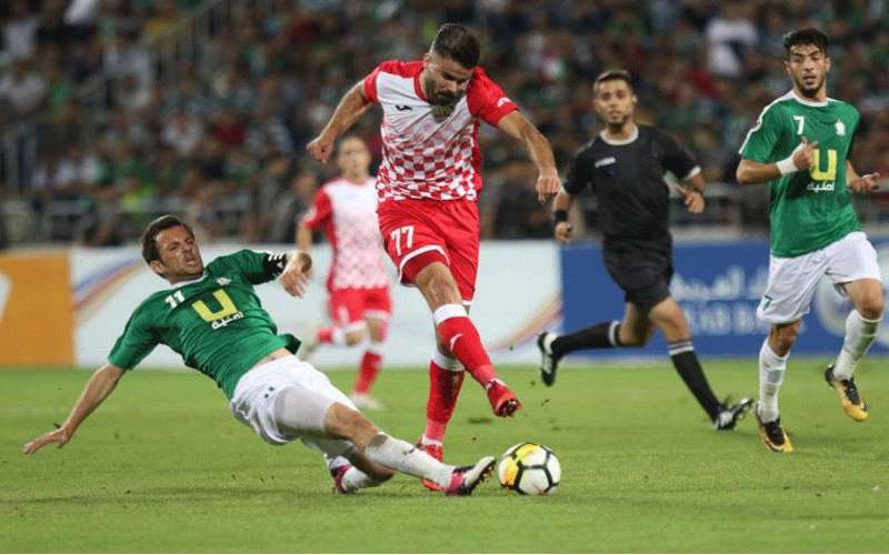 شباب الأردن يزيد أوجاع الوحدات ويذيقه