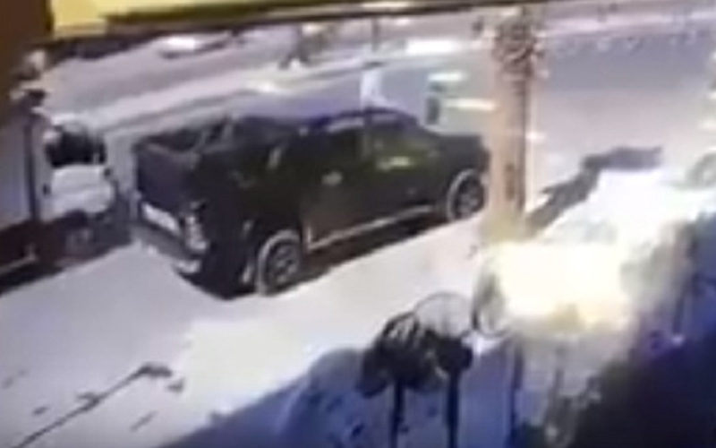 عامل وطن يدهس شابا ثلاثينيا ويتسبب