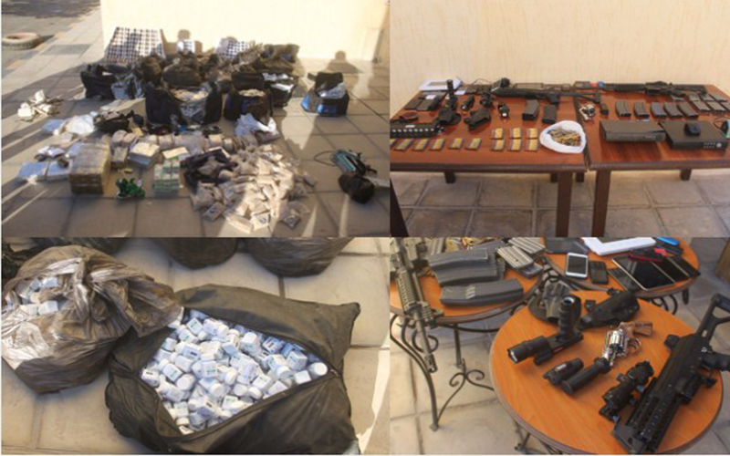 القبض على 6 مطلوبين بقضايا الحيازة