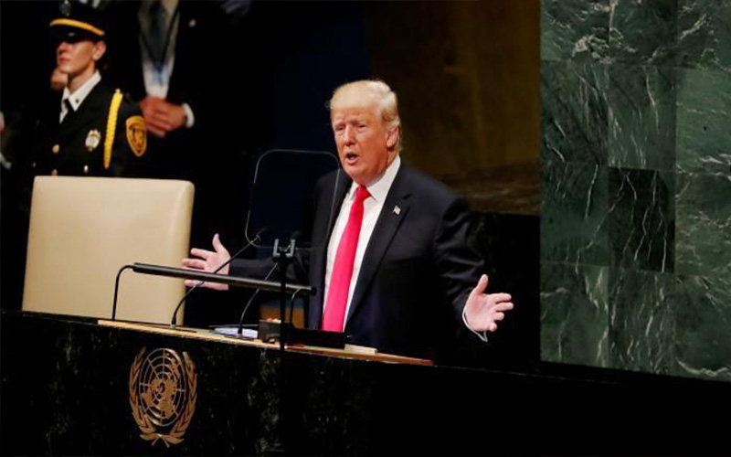 ترامب ينفي أن يكون الحضور في