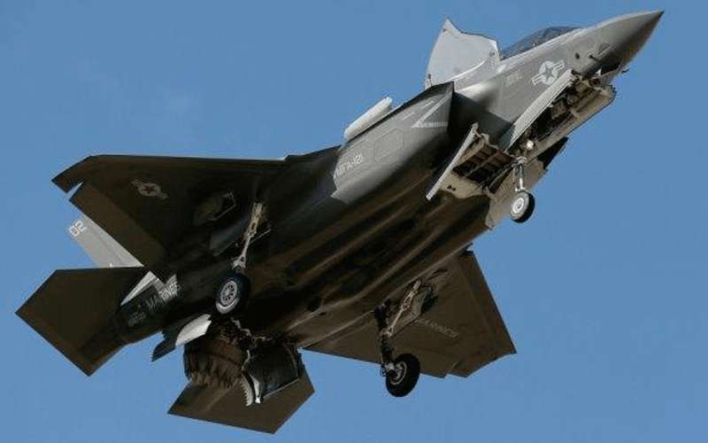 تحطم طائرة عسكریة أمیركیة