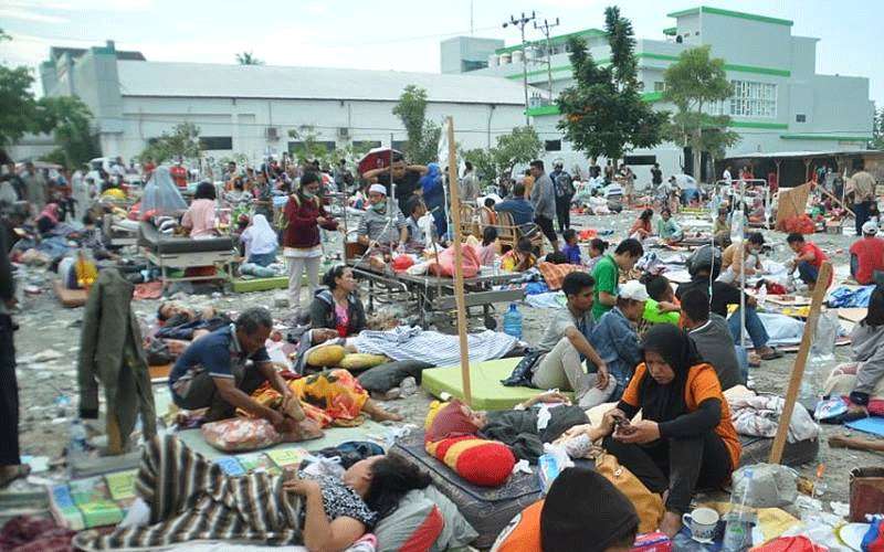 ارتفاع عدد قتلى زلزال وتسونامي سولاويزي