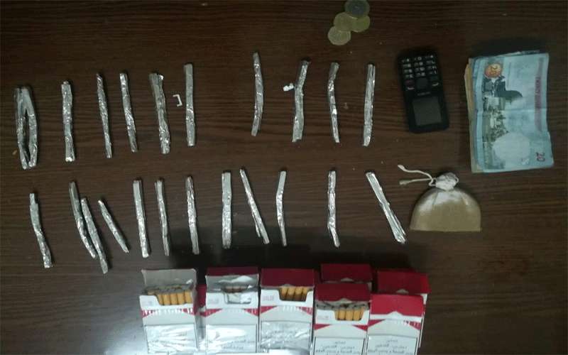 بالصور .. القبض على (4) اشخاص