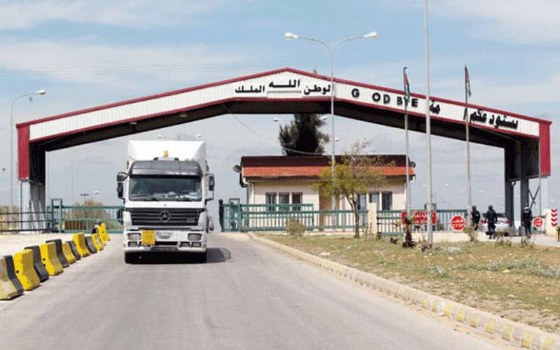 سوريا : إعادة فتح معبر نصيب